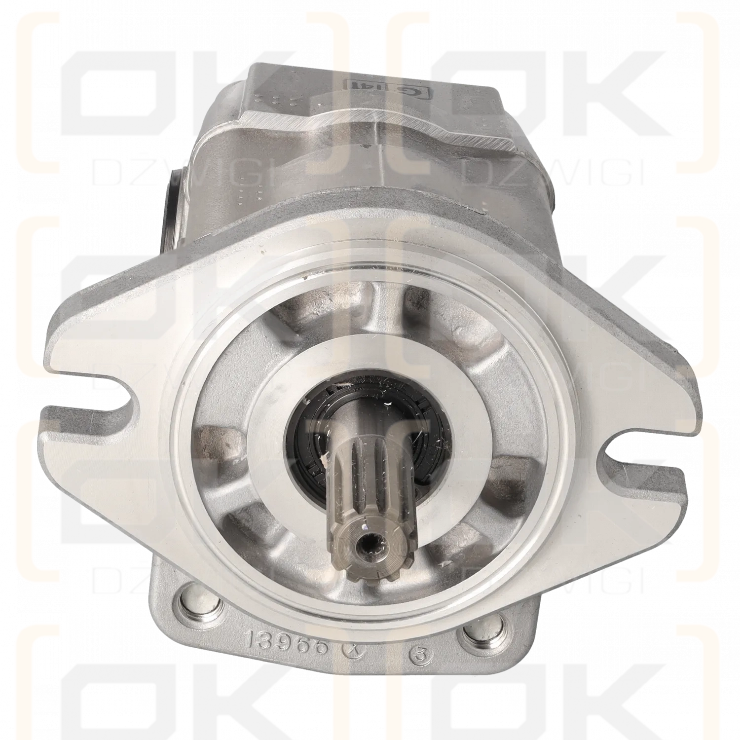 Shimadzu YPD2A7.57.5F2H9-R082 hydraulic pump